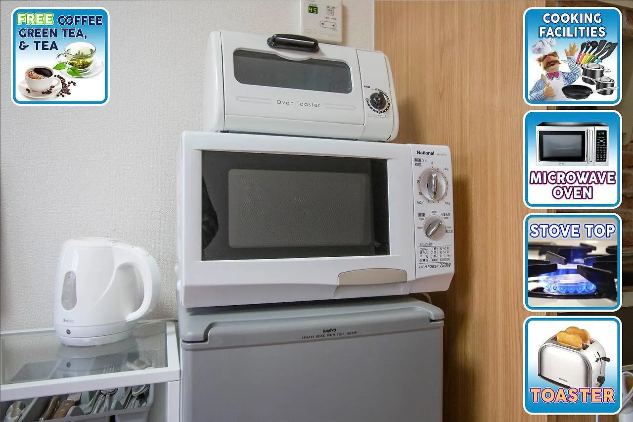 Dotonbori Apartment Osaka