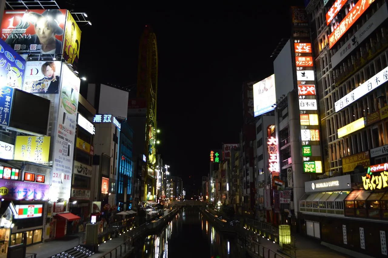 Dotonbori Apartment Osaka Japan