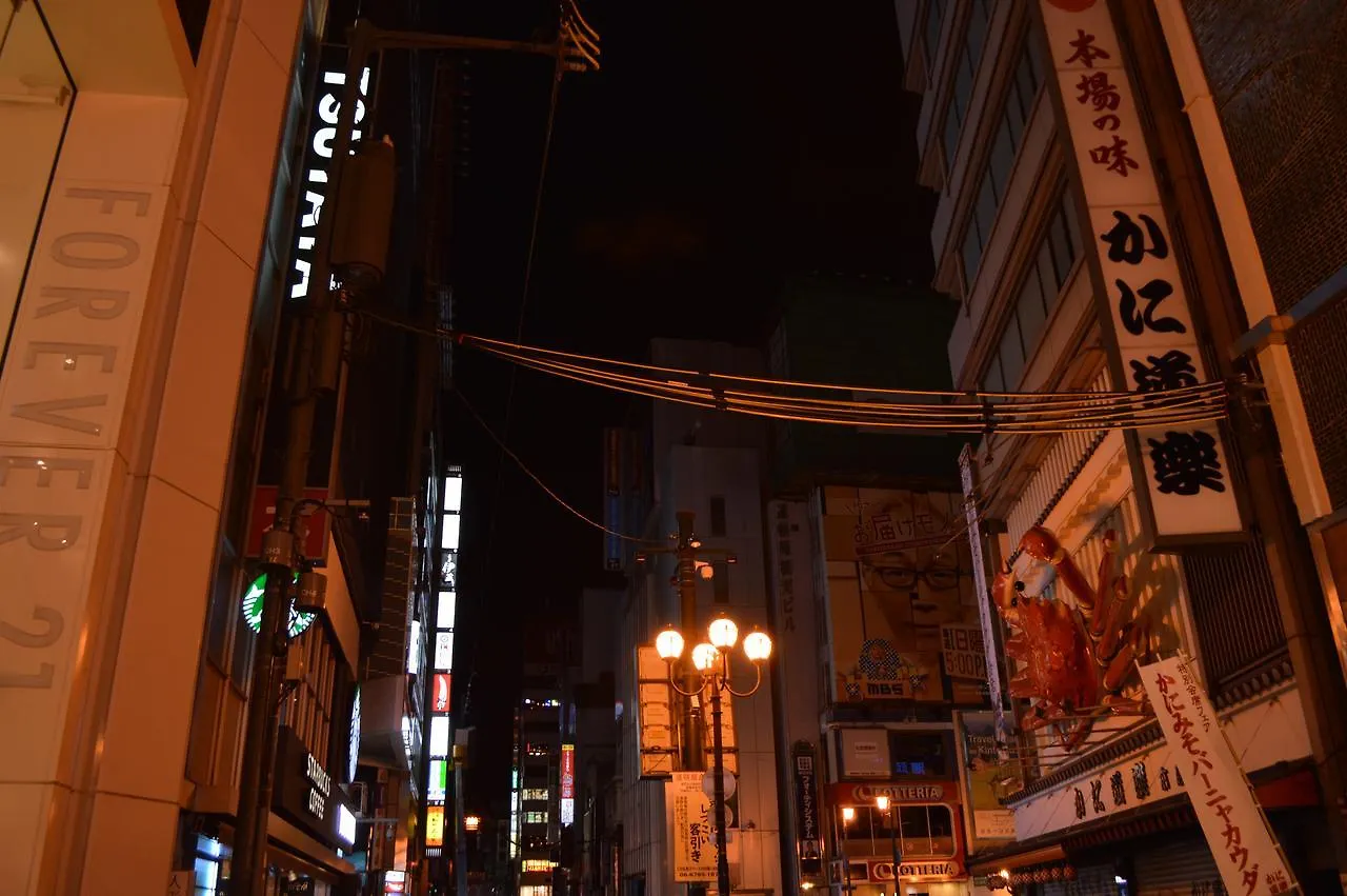 Dotonbori Apartment Osaka