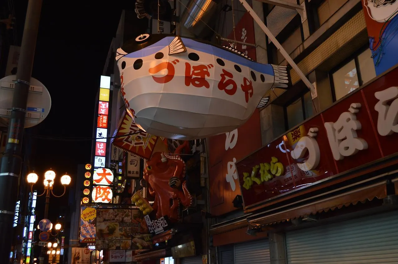 Dotonbori Apartment Osaka