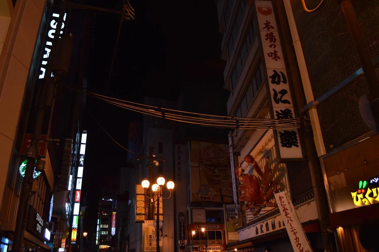 Dotonbori Apartment Osaka