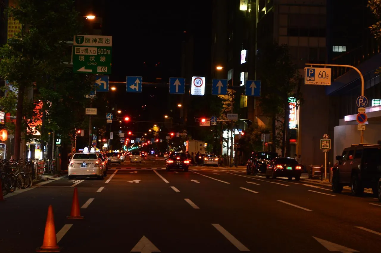Dotonbori Apartment Osaka